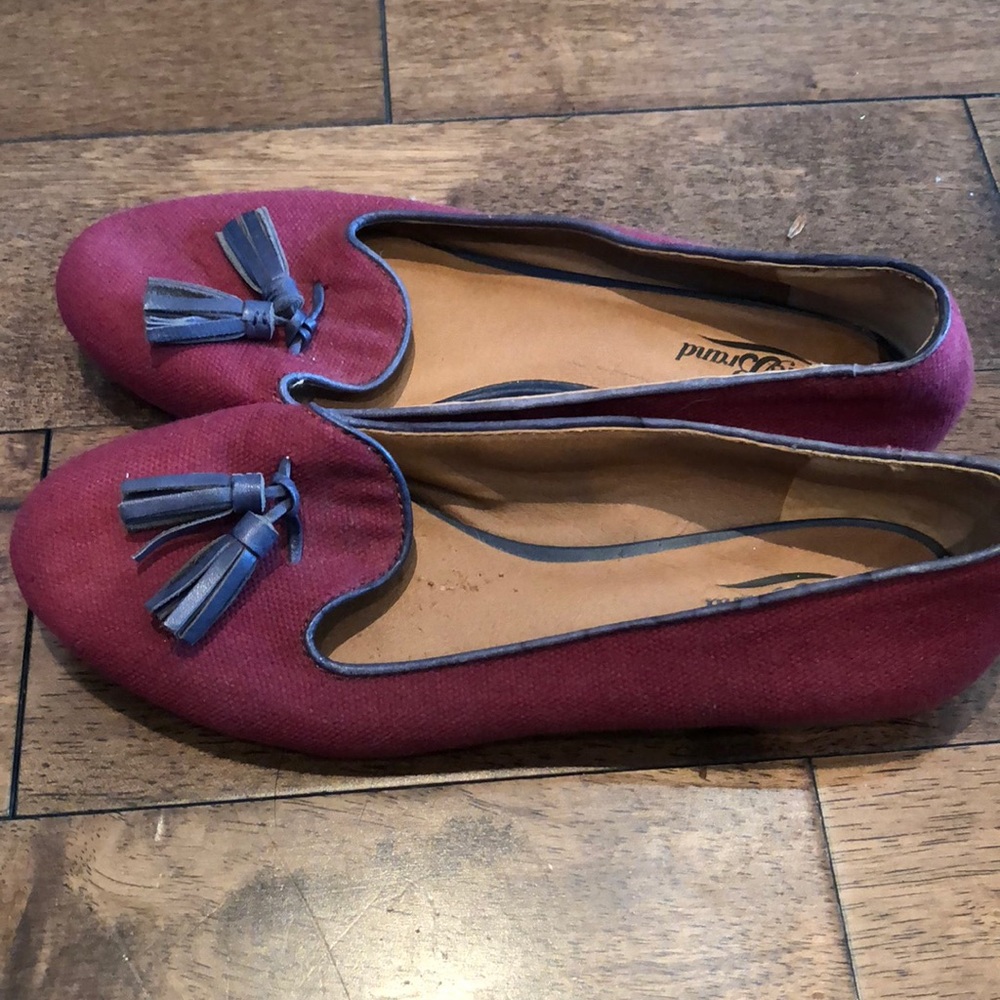 Lucky Flats w leather tassel - Picture 5 of 6
